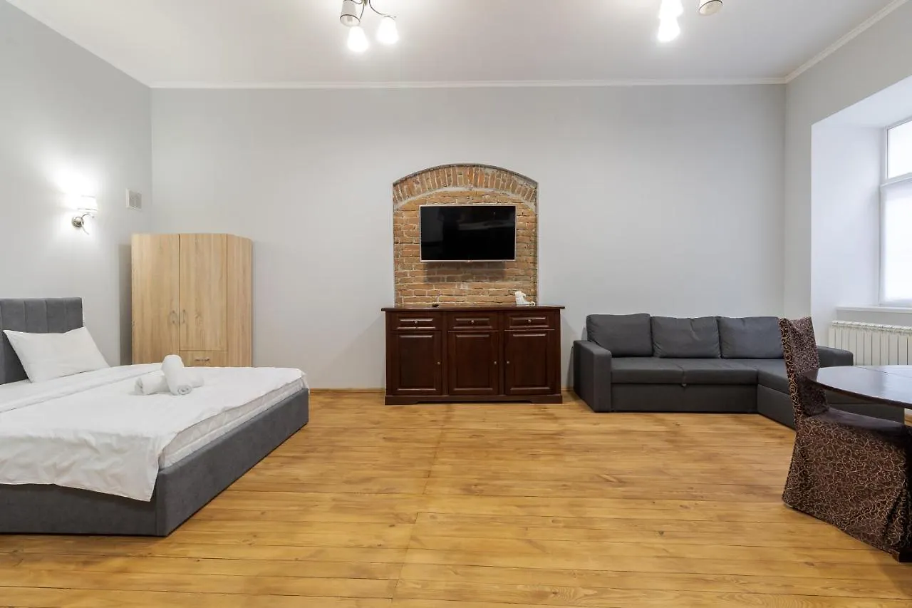 Apartment On Stavropihiiska Street 3 Lviv Ukraine