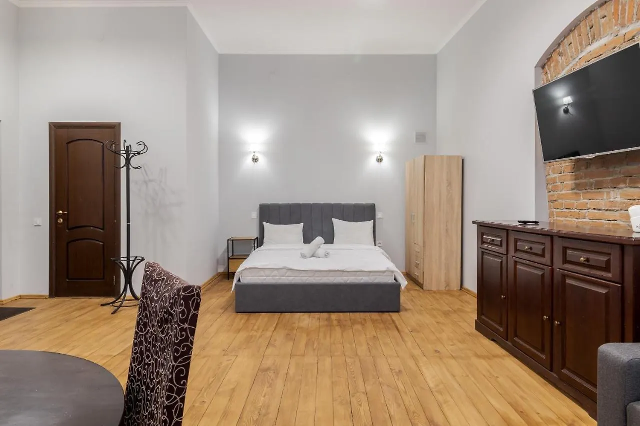 Apartment On Stavropihiiska Street 3 Lviv 0*,  Ukraine