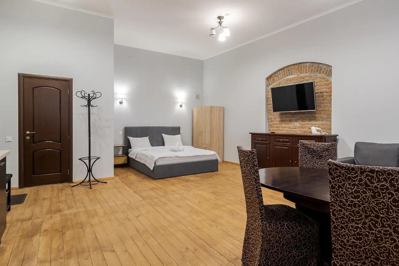 Apartment On Stavropihiiska Street 3 Lviv