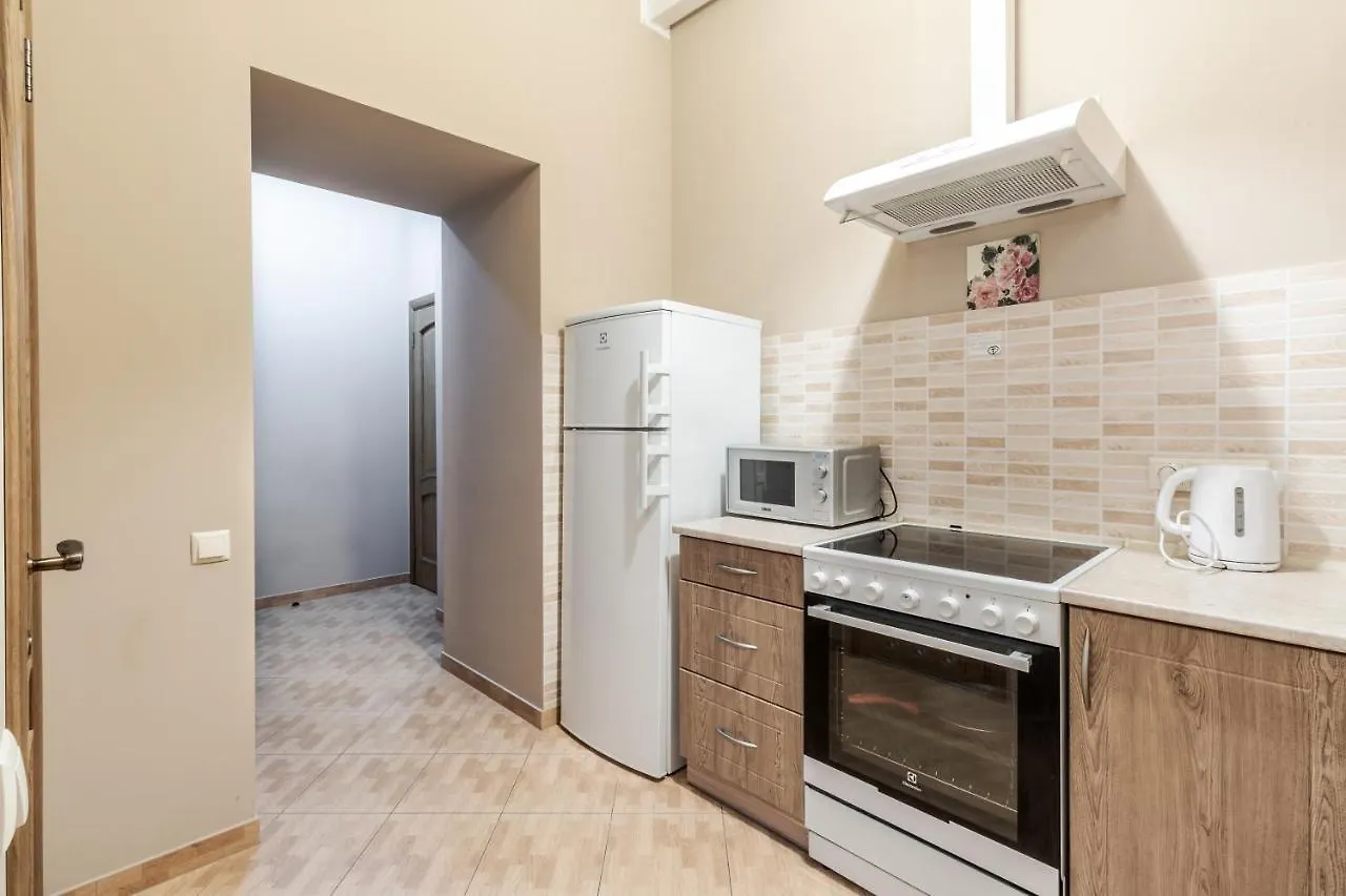 Apartment On Stavropihiiska Street 3 Lviv