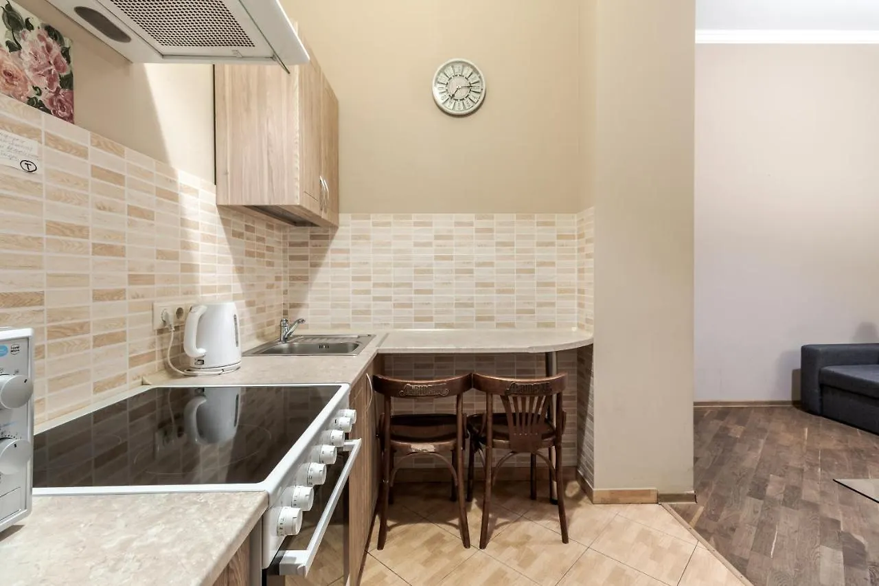 Apartment On Stavropihiiska Street 3 Lviv