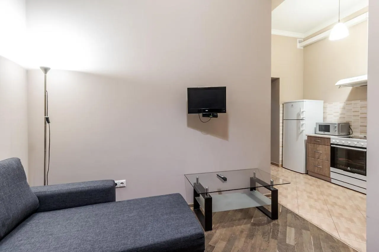Apartment On Stavropihiiska Street 3 Lviv Ukraine