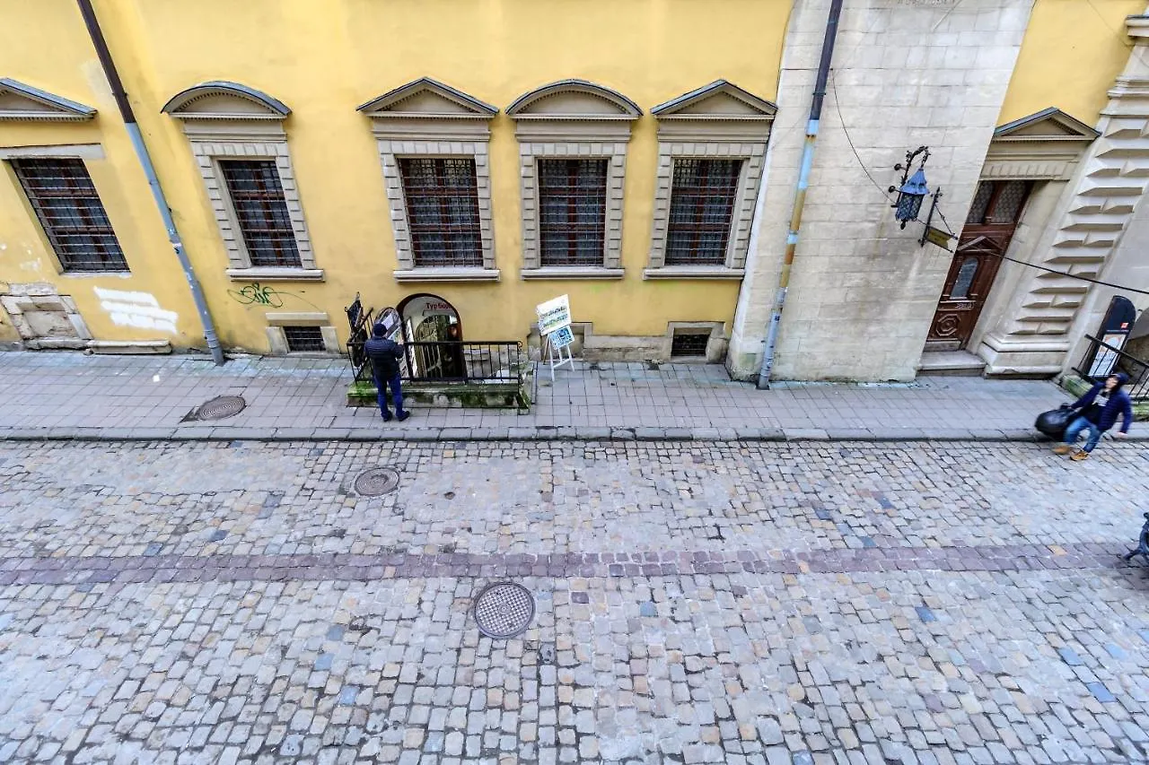 Apartment On Stavropihiiska Street 3 Lviv Ukraine